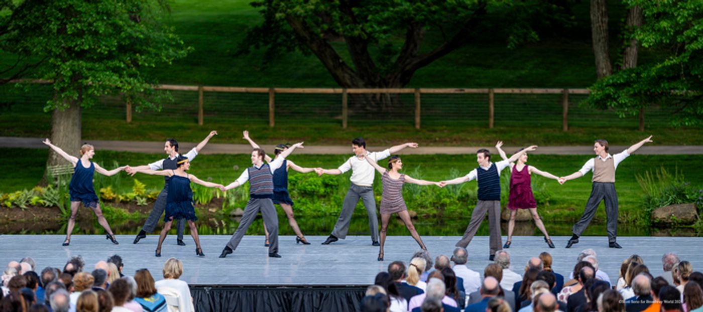 Review: PHILADELPHIA BALLET'S SPRING FESTIVAL at Red Rose Farm In Villanova  Image