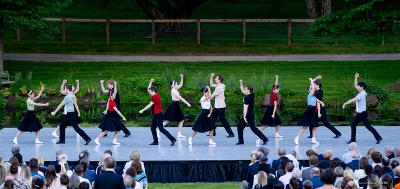 Review: PHILADELPHIA BALLET'S SPRING FESTIVAL at Red Rose Farm In Villanova  Image