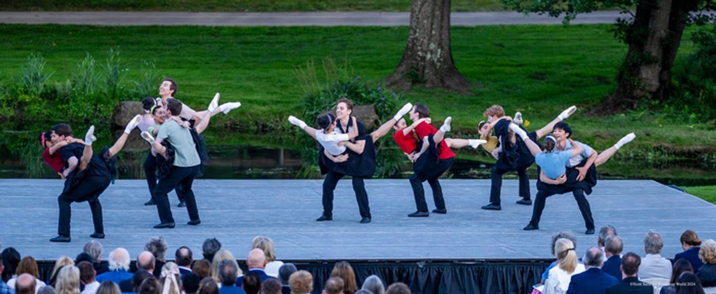 Review: PHILADELPHIA BALLET'S SPRING FESTIVAL at Red Rose Farm In Villanova  Image
