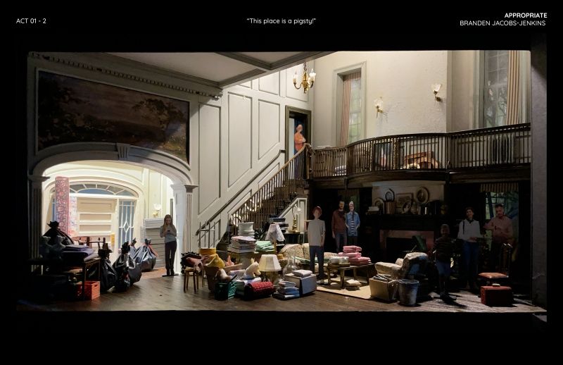 Broadway By Design: APPROPRIATE Image