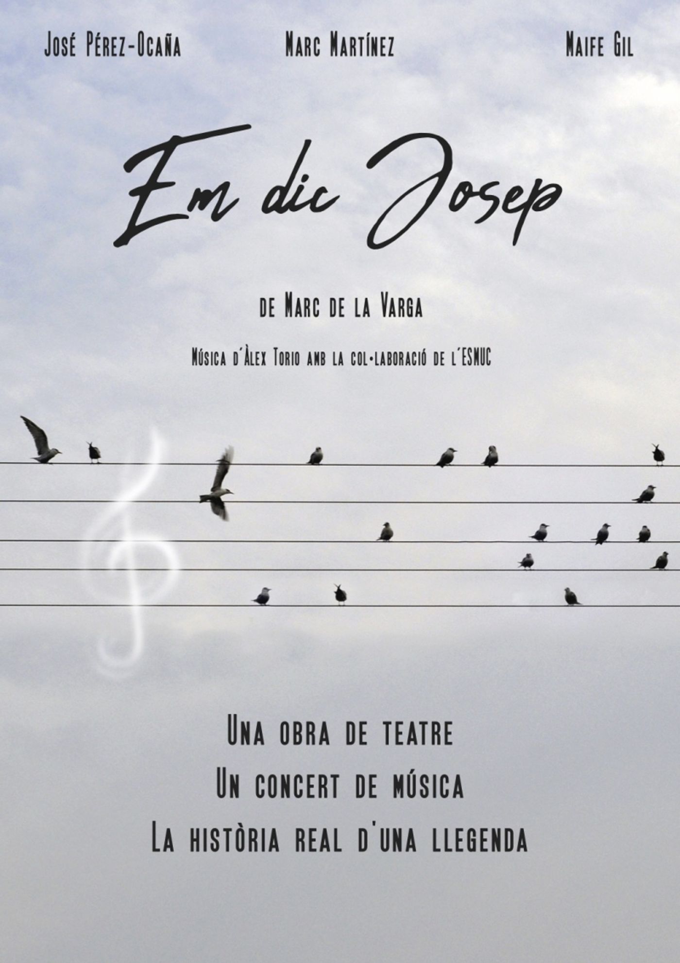 ÀNIMA, BATEC, ARTEMIS y EM DIC JOSEP estrenan en teatro ÀNIMA, BATEC, ARTEMIS y EM DIC JOSEP estrenan en teatro Image