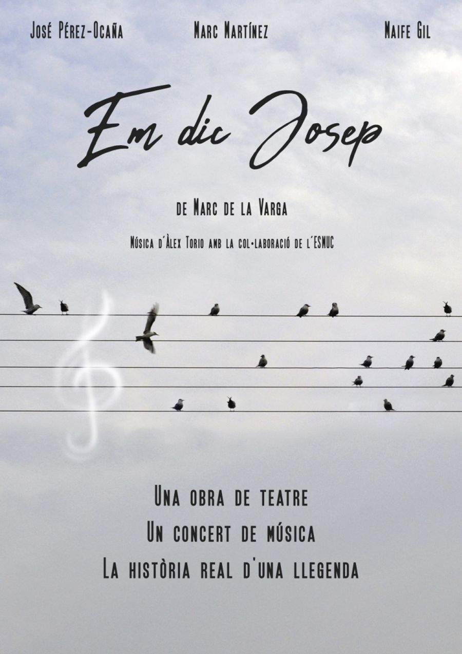 ÀNIMA, BATEC, ARTEMIS y EM DIC JOSEP estrenan en teatro Image