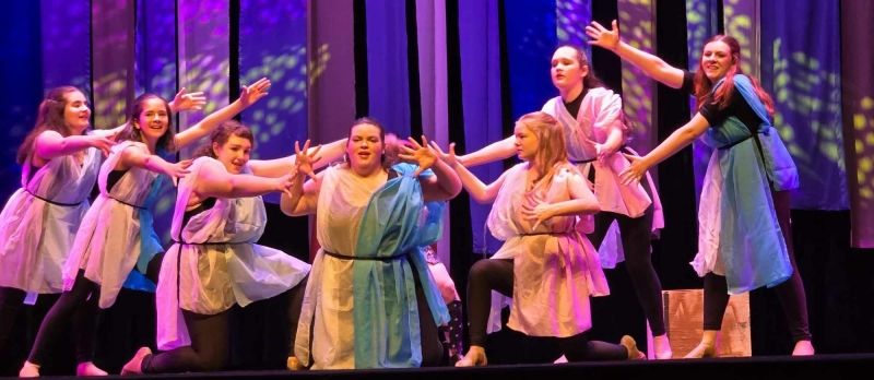 Review: THE ODYSSEY at Red Curtain Theatre Review: THE ODYSSEY at Red Curtain Theatre Image