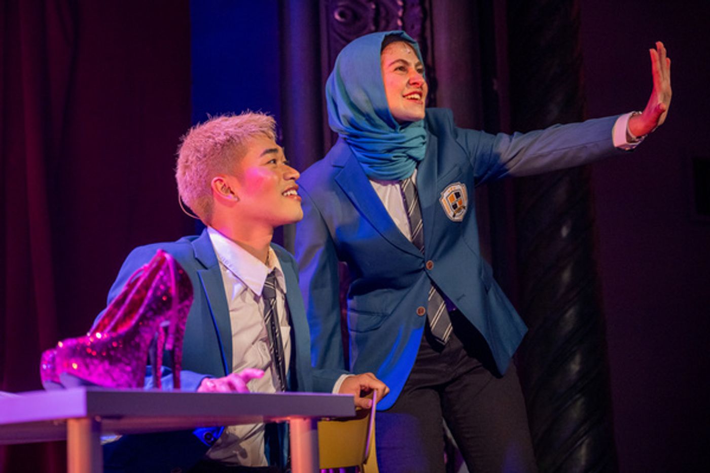 Photos: First Look At Bay Area Premiere Of EVERYBODY'S TALKING ABOUT JAMIE At Ray Of Light Theatre  Image