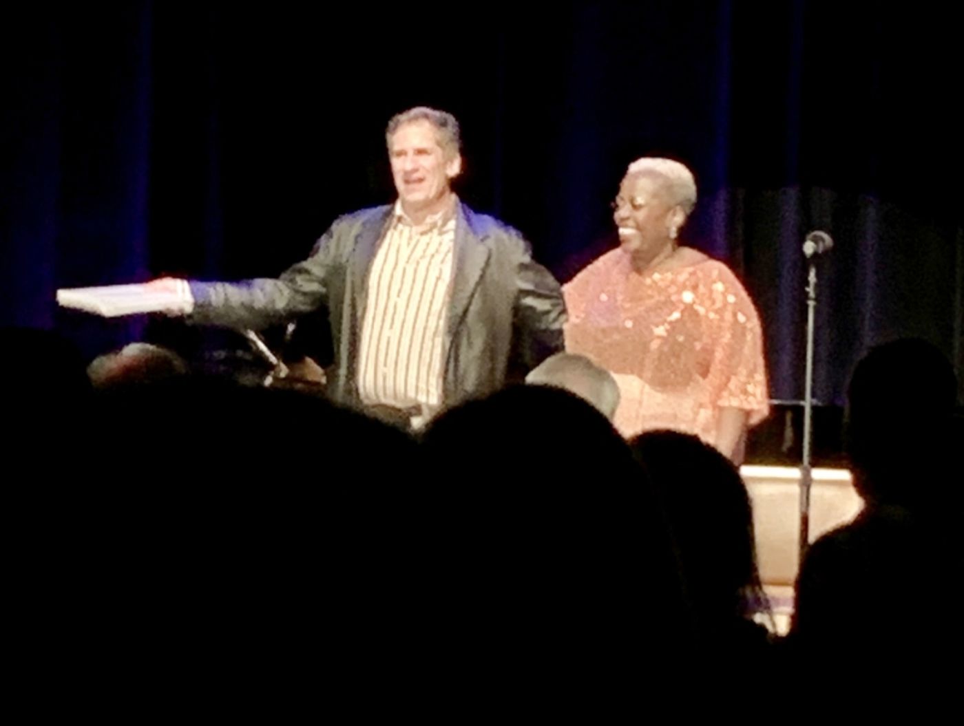 Review: Seth Rudetsky presents Tony Winner Lillias White at OC's Segerstrom Center  Image