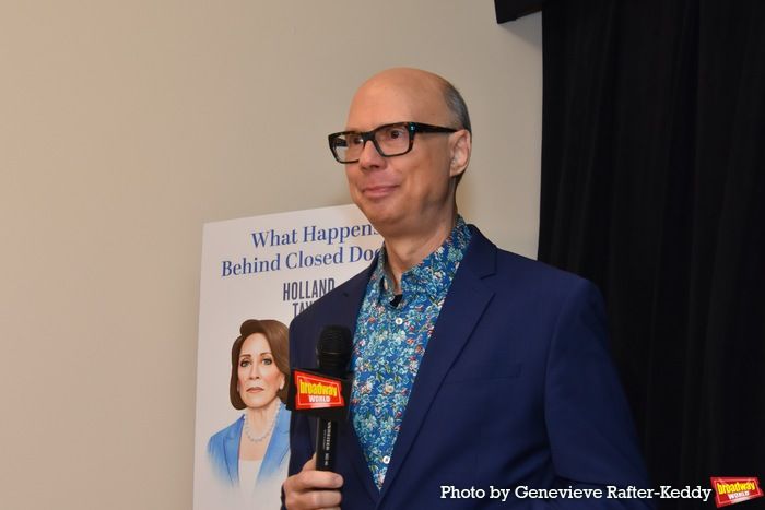 Photos: N/A Stars Holland Taylor, Ana Villafañe, And More Meet The Press  Image
