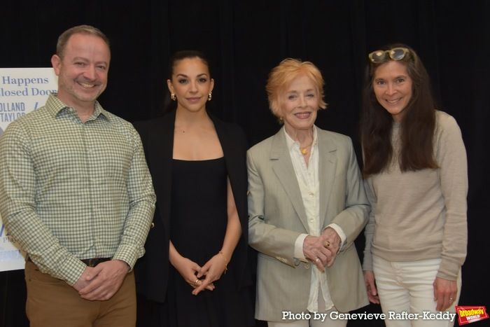 Photos: N/A Stars Holland Taylor, Ana Villafañe, And More Meet The Press  Image