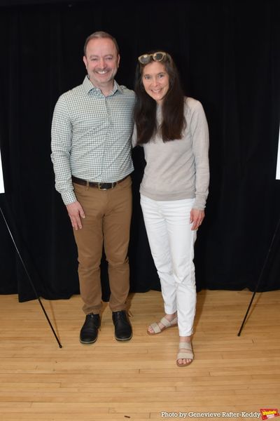 Mario Correa and Diane Paulus Photo