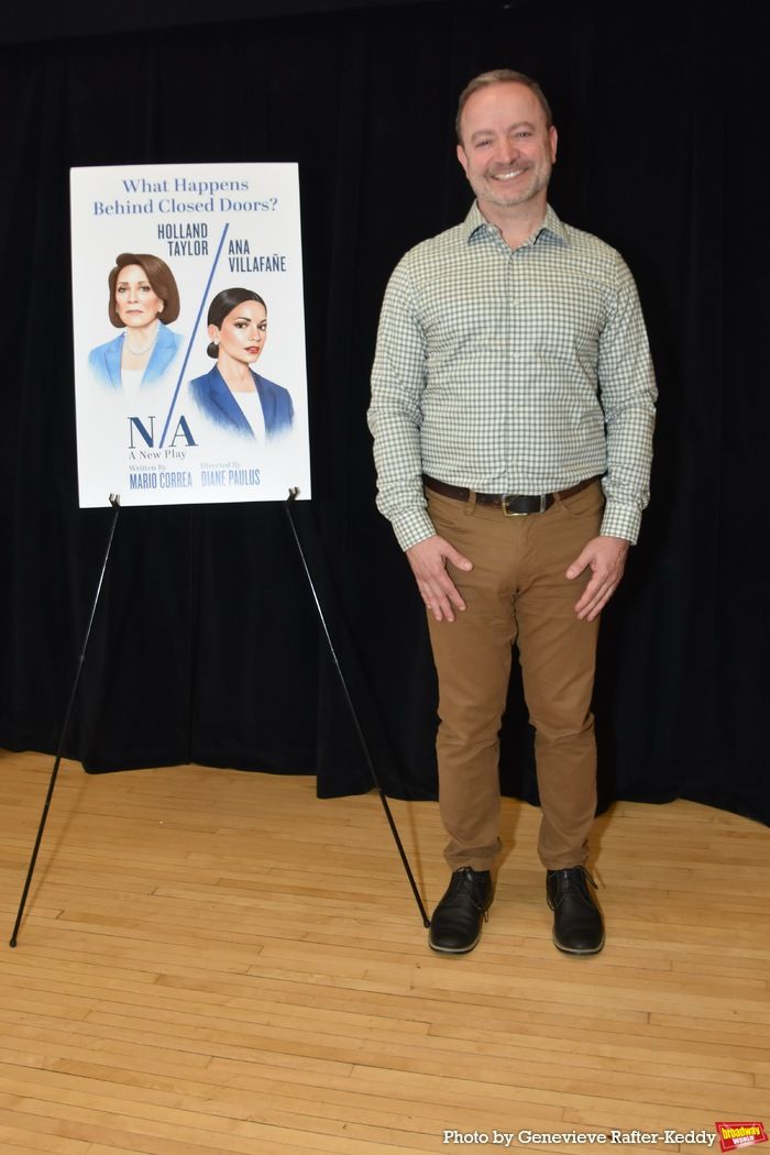 Photos: N/A Stars Holland Taylor, Ana Villafañe, And More Meet The Press  Image