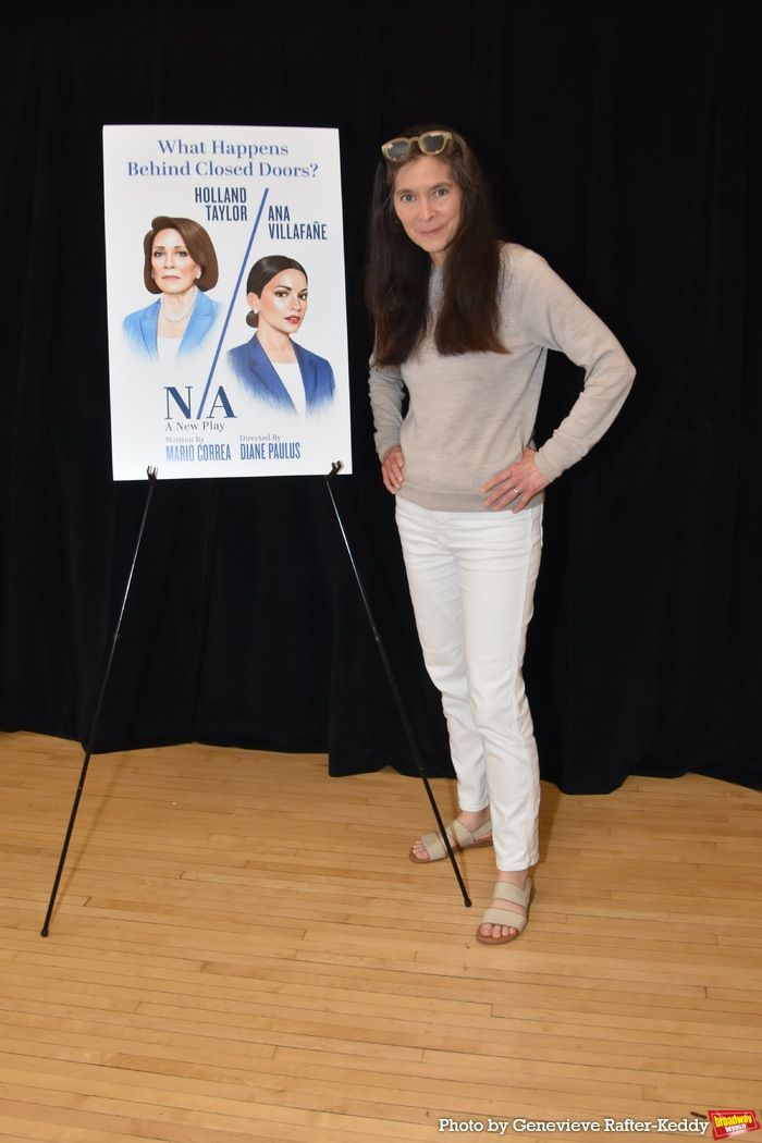 Photos: N/A Stars Holland Taylor, Ana Villafañe, And More Meet The Press  Image