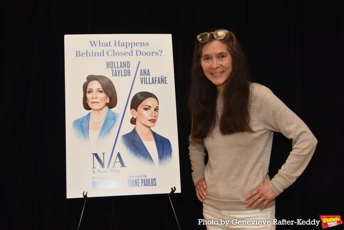 Photos: N/A Stars Holland Taylor, Ana Villafañe, And More Meet The Press  Image