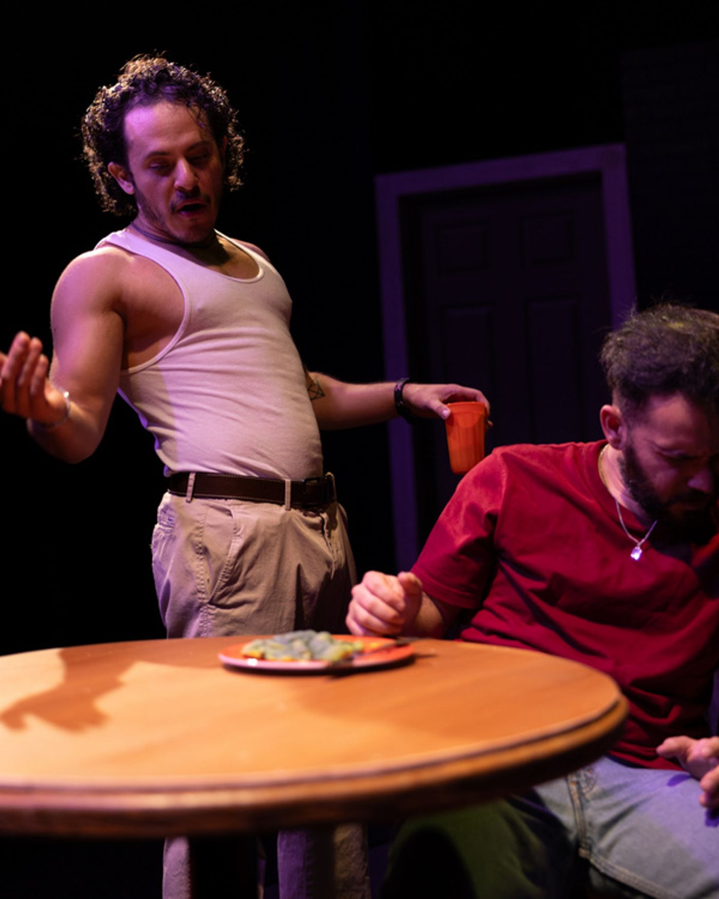 Photos: First Look at THE MOTHERF**KER WITH THE HAT At Burbage Theatre Co. Photos: First Look at THE MOTHERF**KER WITH THE HAT At Burbage Theatre Co. Image