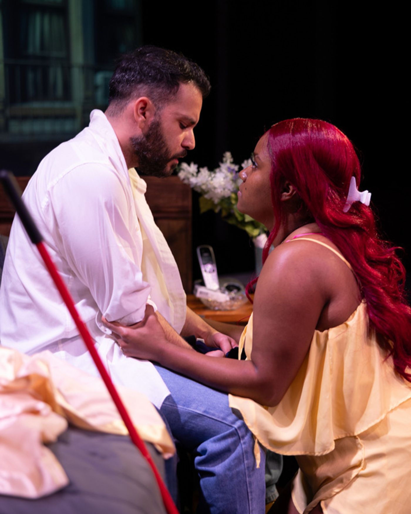 Photos: First Look at THE MOTHERF**KER WITH THE HAT At Burbage Theatre Co. Photos: First Look at THE MOTHERF**KER WITH THE HAT At Burbage Theatre Co. Image