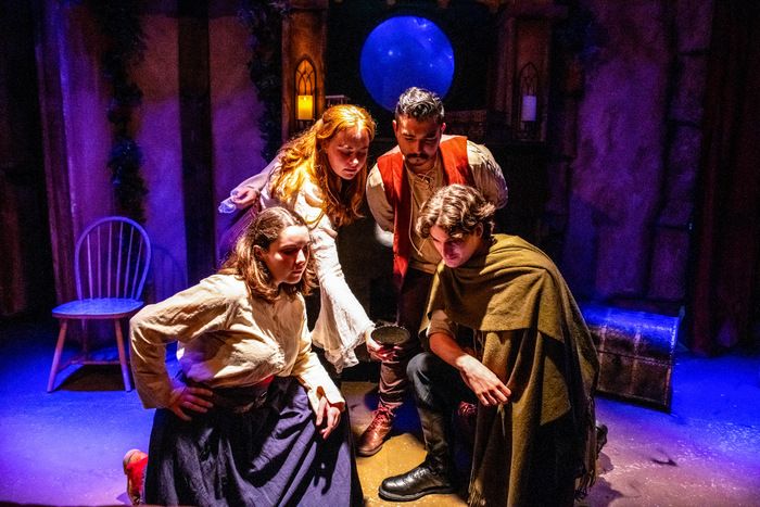Photos: First Look At GARTERS: A QUEER IMMERSIVE ROMANTASY PLAY World Premiere At Otherworld Theatre  Image
