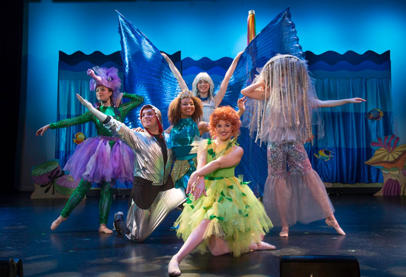 Photos: First Look FANCY NANCY The Musical At Main Street Theater  Image