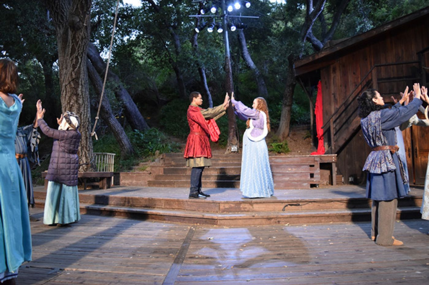 Photos: THE WINTER'S TALE Opens Outdoor Summer Season At Theatricum This Weekend  Image