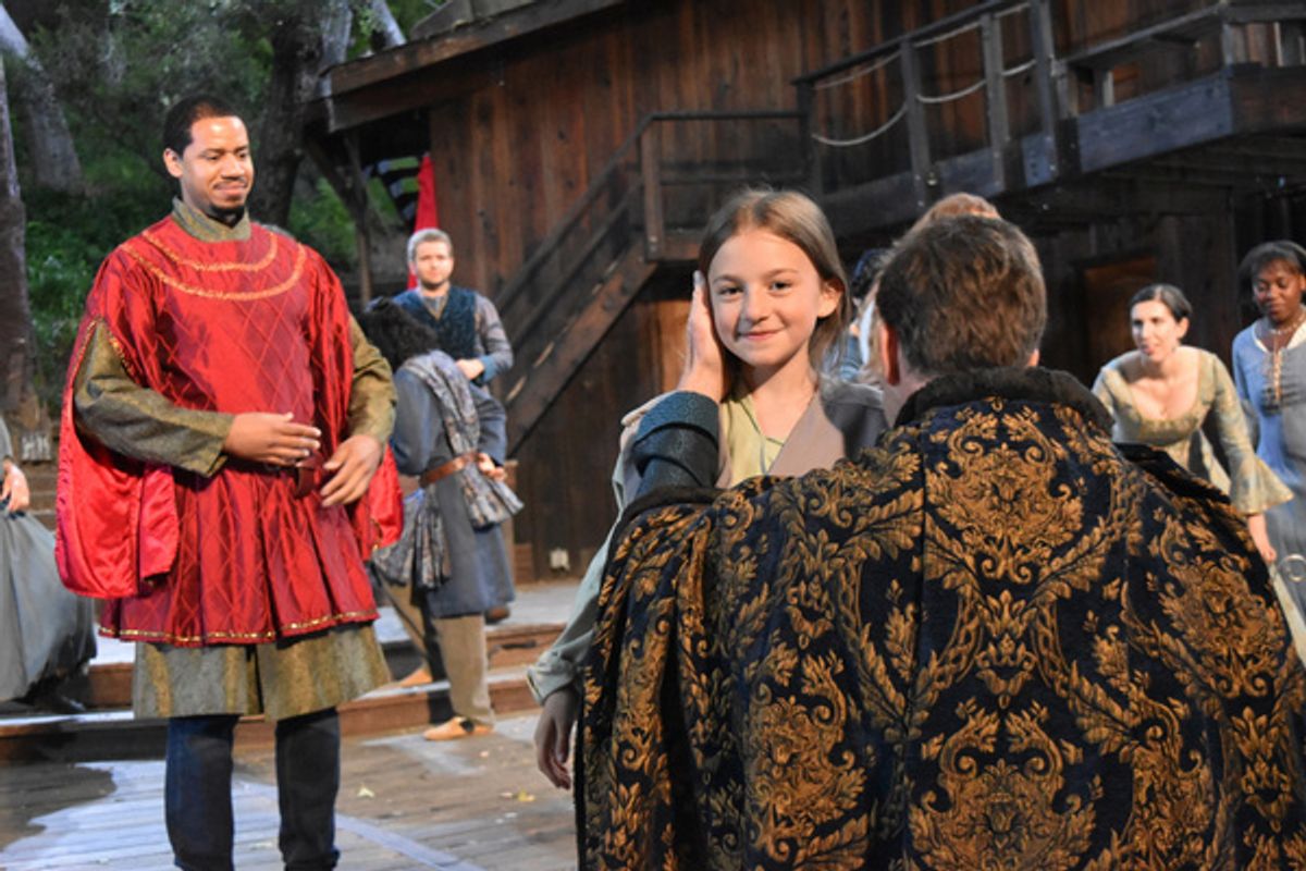 Max Lawrence and Aralyn Wilson  Photo by Ian Flanders at 