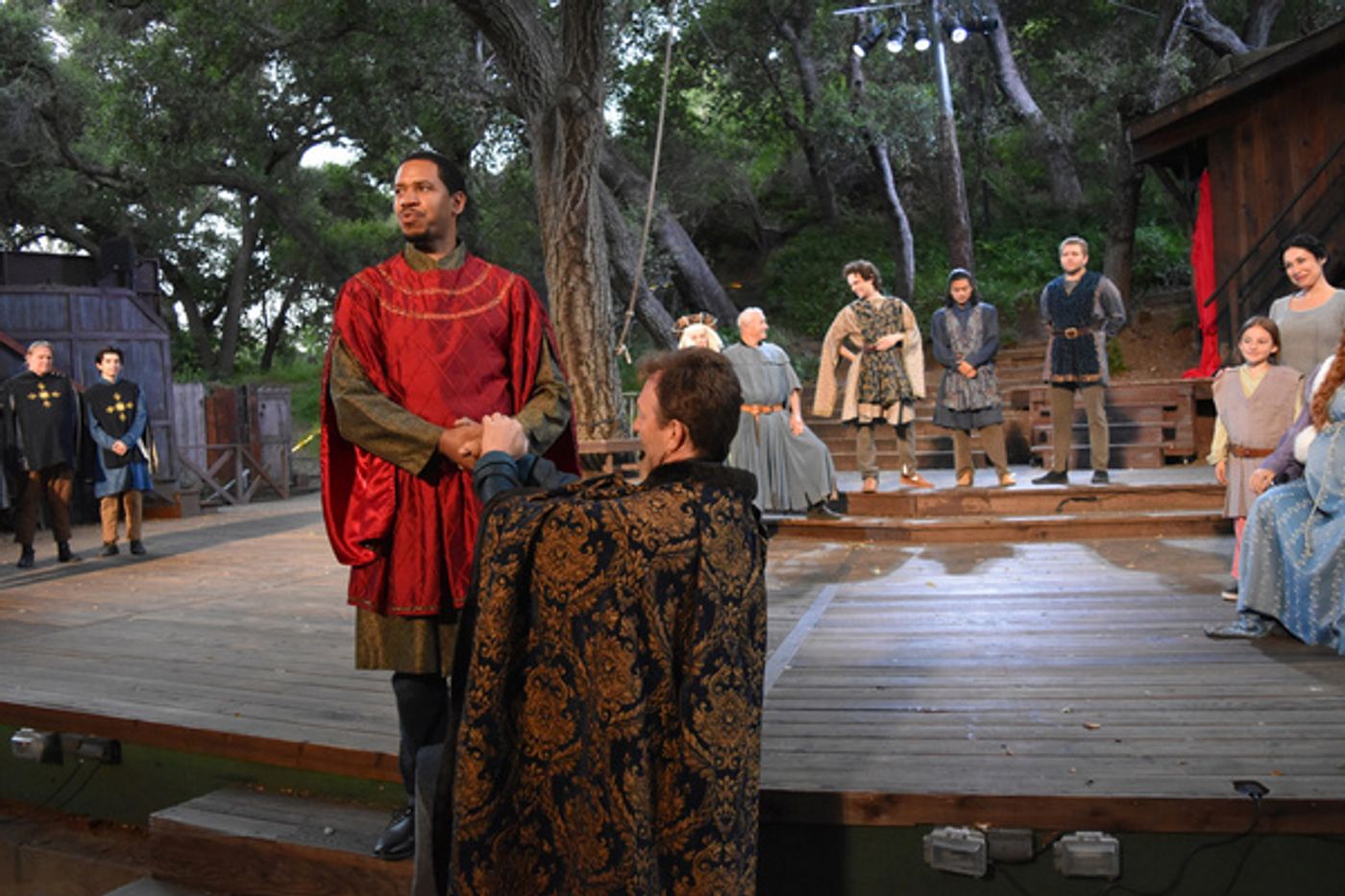 Photos: THE WINTER'S TALE Opens Outdoor Summer Season At Theatricum This Weekend  Image
