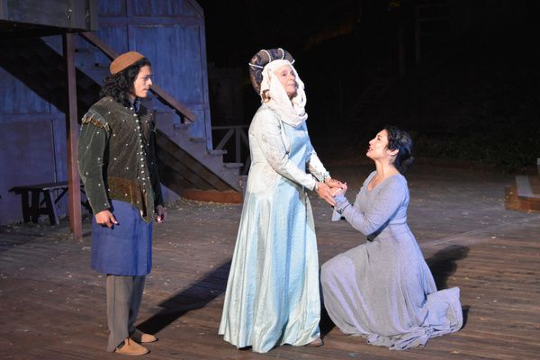 Kelvin Morales, Melora Marshall, Michelle Jasso  Photo by Ian Flanders Photo