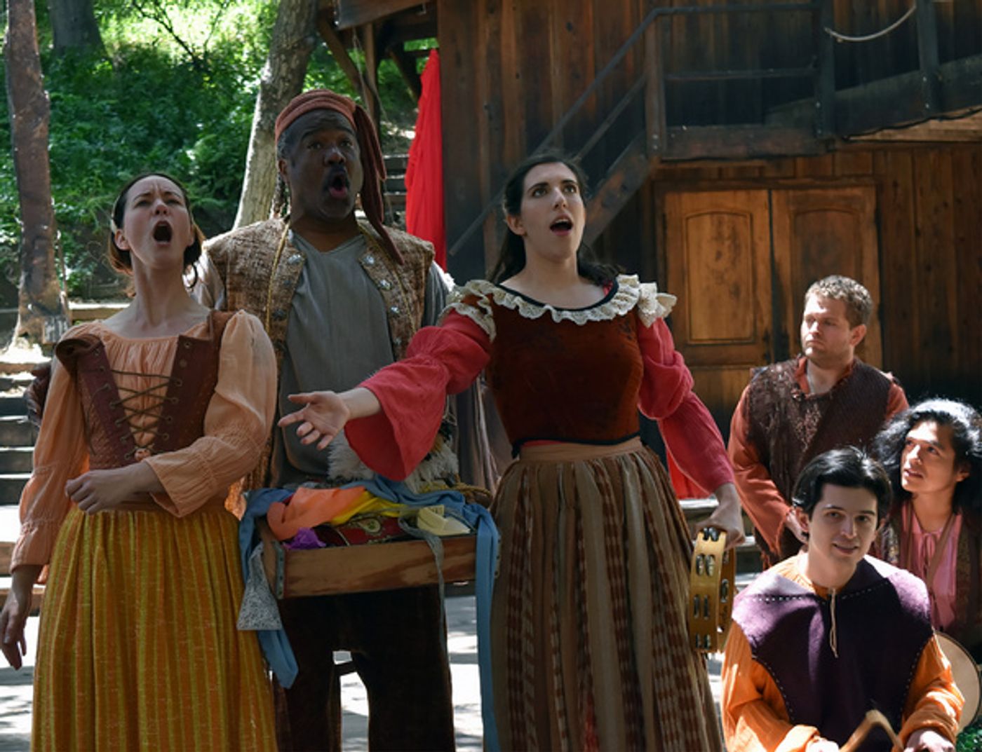 Photos: THE WINTER'S TALE Opens Outdoor Summer Season At Theatricum This Weekend  Image