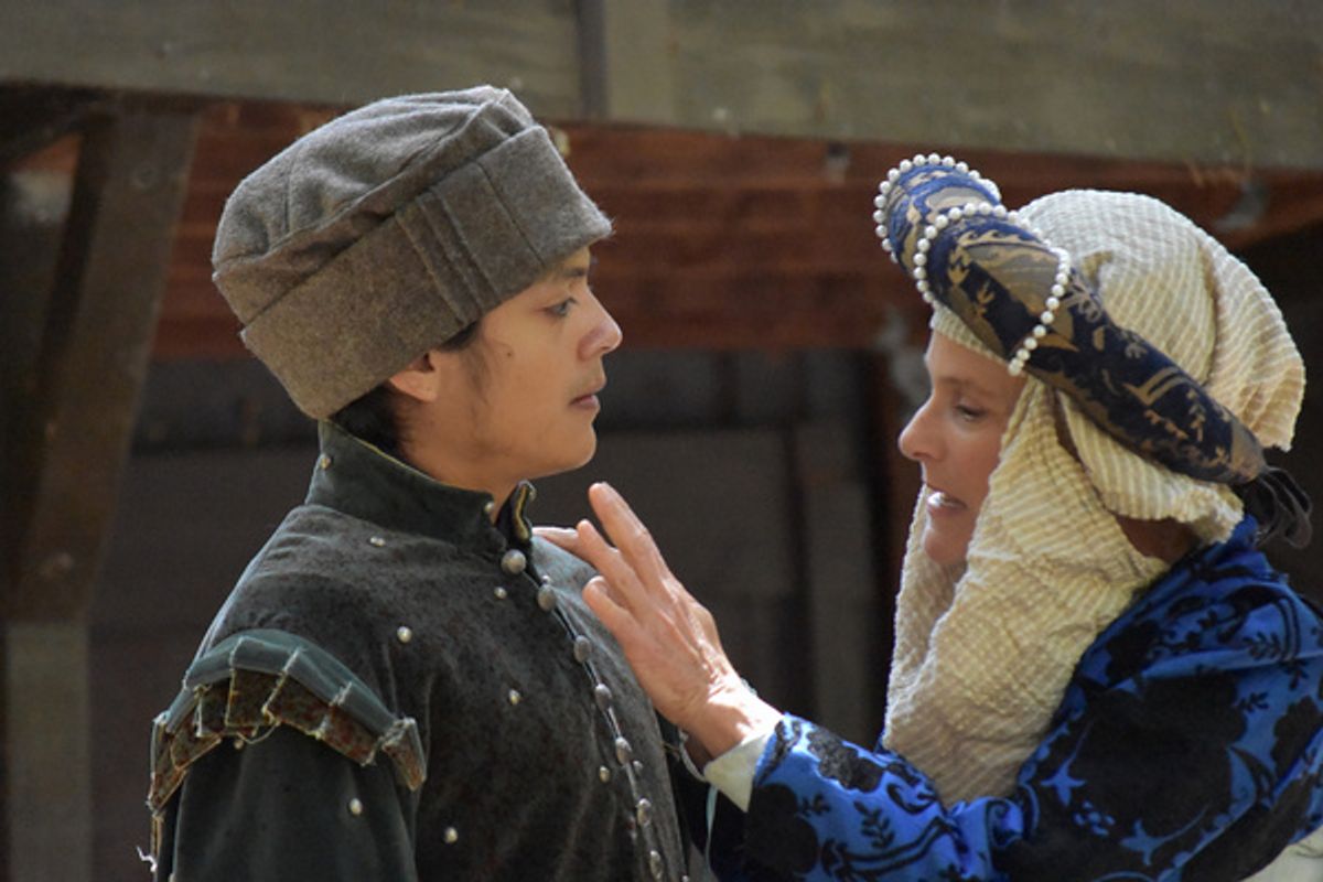 Kelvin Morales and Melora Marshall  Photo by Ian Flanders at 