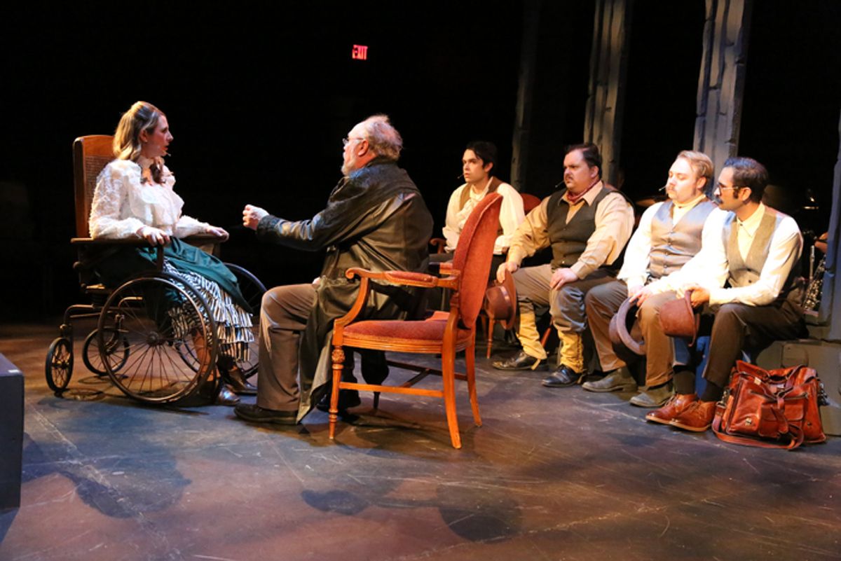 Brittany Kohl, Kent Coffel, Ian McCreary, Christopher Strawhun, Alex Vito Fuegner, and JD Pounds at 