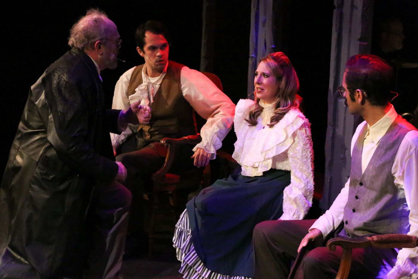 Photos: First Look at New Line Theatre's DRACULA  Image
