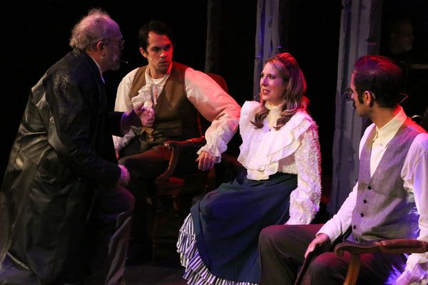 Kent Coffel, Brittany Kohl, Ian McCreary, and JD Pounds Photo