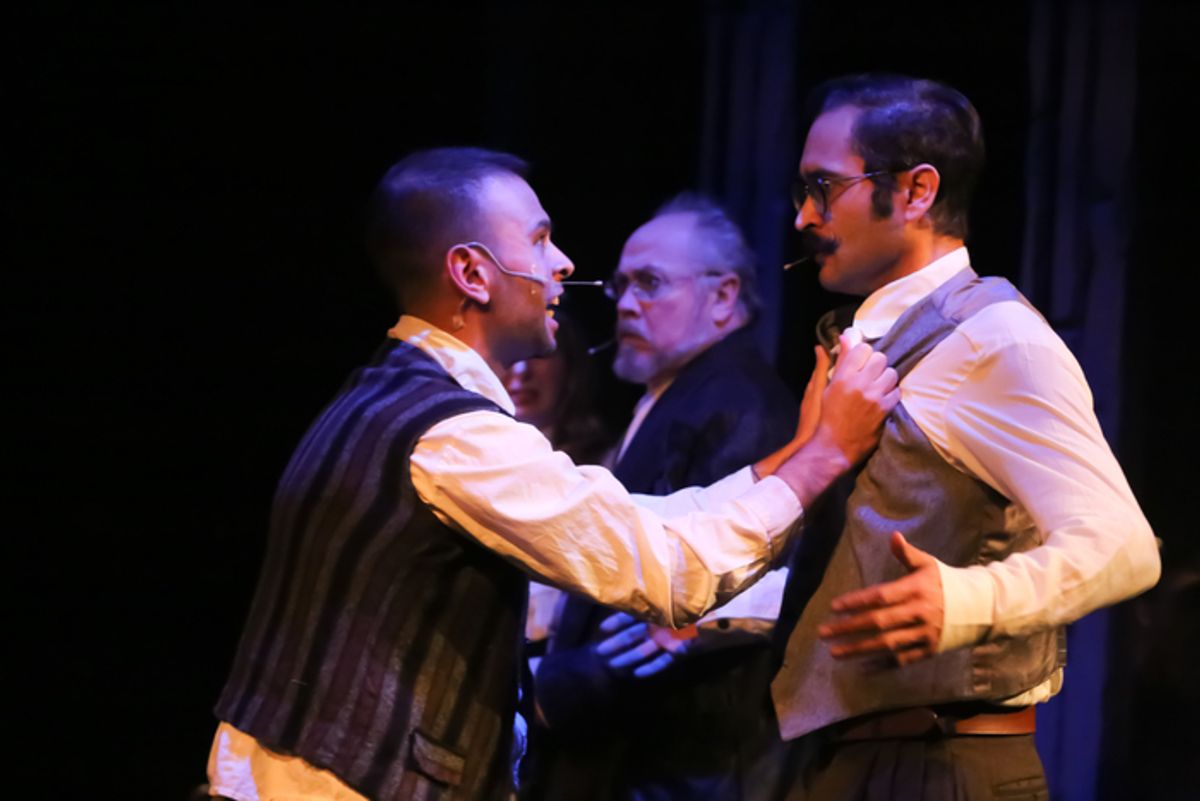 Rafael DaCosta, JD Pounds, and Kent Coffel at 