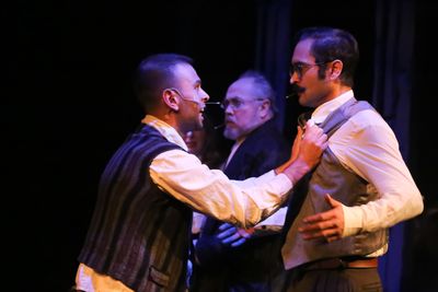 Rafael DaCosta, JD Pounds, and Kent Coffel Photo