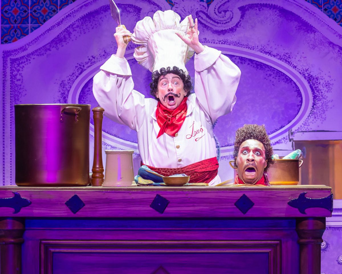 Jeff Skowron and Dana Orange at 