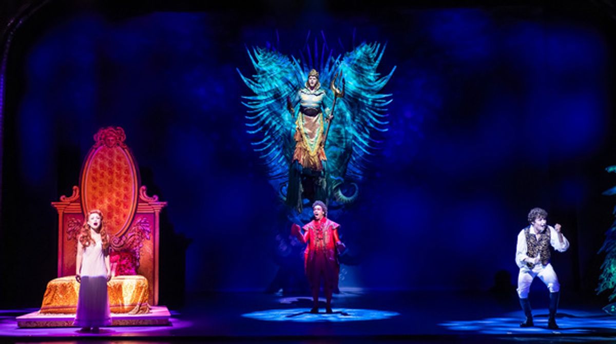 Leianna Weaver, Trent Mills, Dana Orange and Coleman Cummings at 