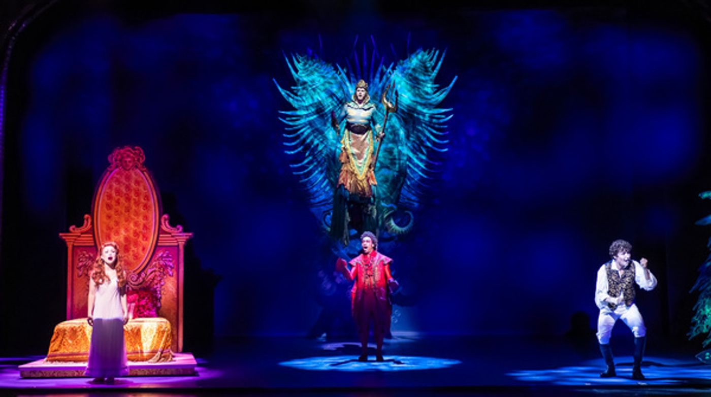 Photos: First Look at Disney's THE LITTLE MERMAID at La Mirada Theatre  Image