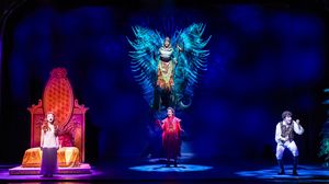 Leianna Weaver, Trent Mills, Dana Orange and Coleman Cummings @ BroadwayWorld Leianna Weaver, Trent Mills, Dana Orange and Coleman Cummings Photo