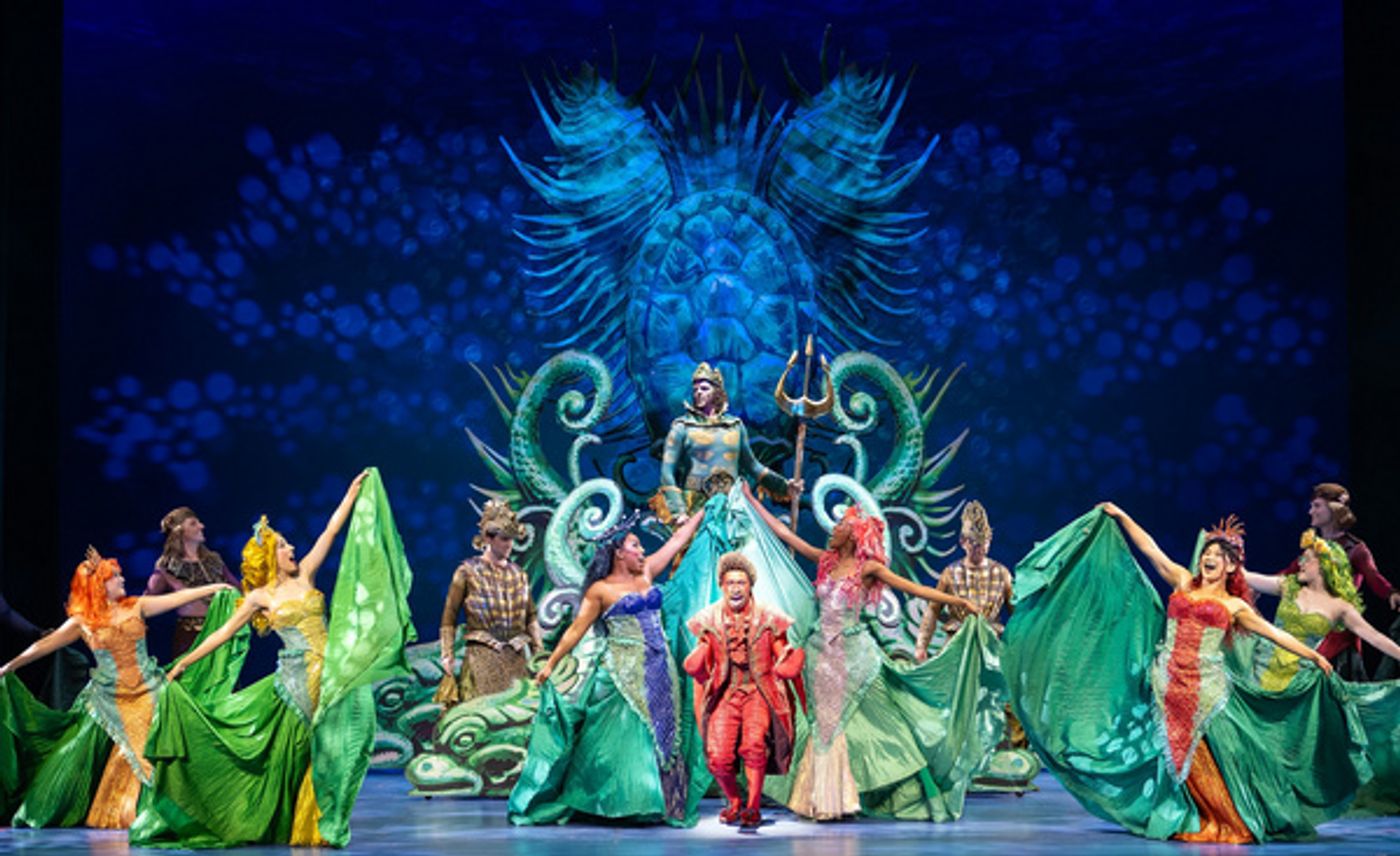 Photos: First Look at Disney's THE LITTLE MERMAID at La Mirada Theatre  Image