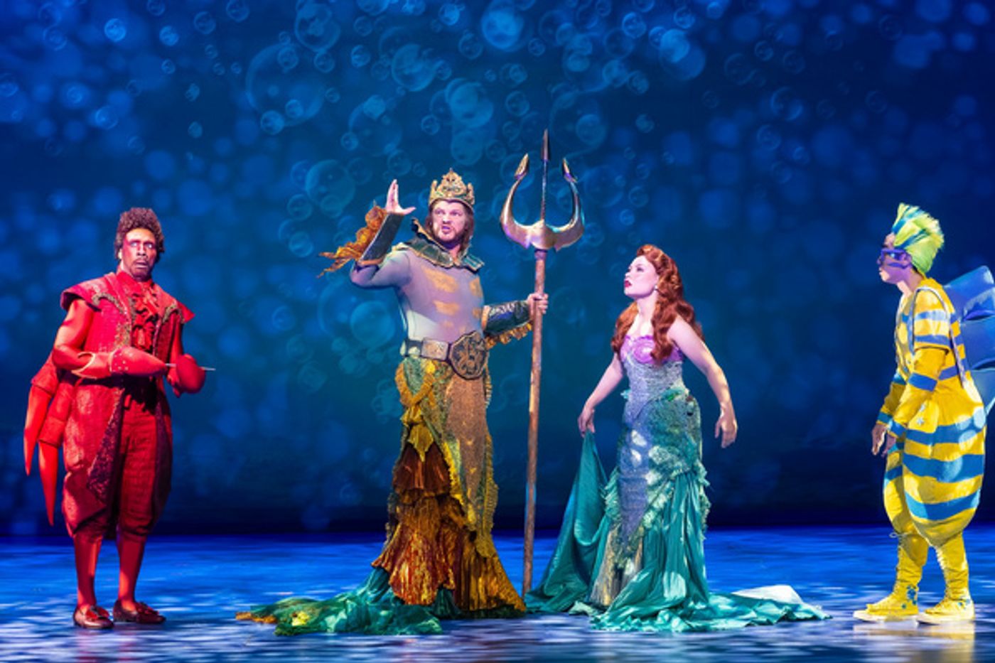 Photos: First Look at Disney's THE LITTLE MERMAID at La Mirada Theatre  Image