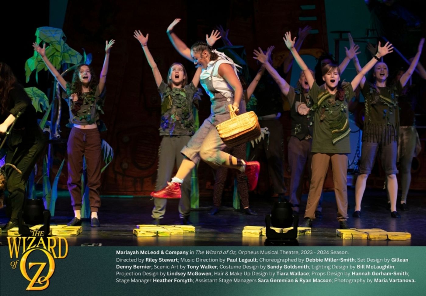 Review: Orpheus' Ambitious THE WIZARD OF OZ is Often Charming, but Lacks Magic  Image