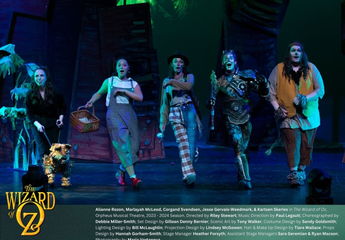 Review: Orpheus' Ambitious THE WIZARD OF OZ is Often Charming, but Lacks Magic  Image