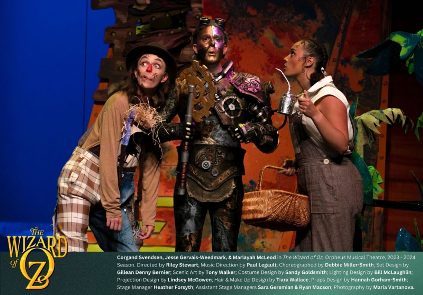 Review: Orpheus' Ambitious THE WIZARD OF OZ is Often Charming, but Lacks Magic  Image