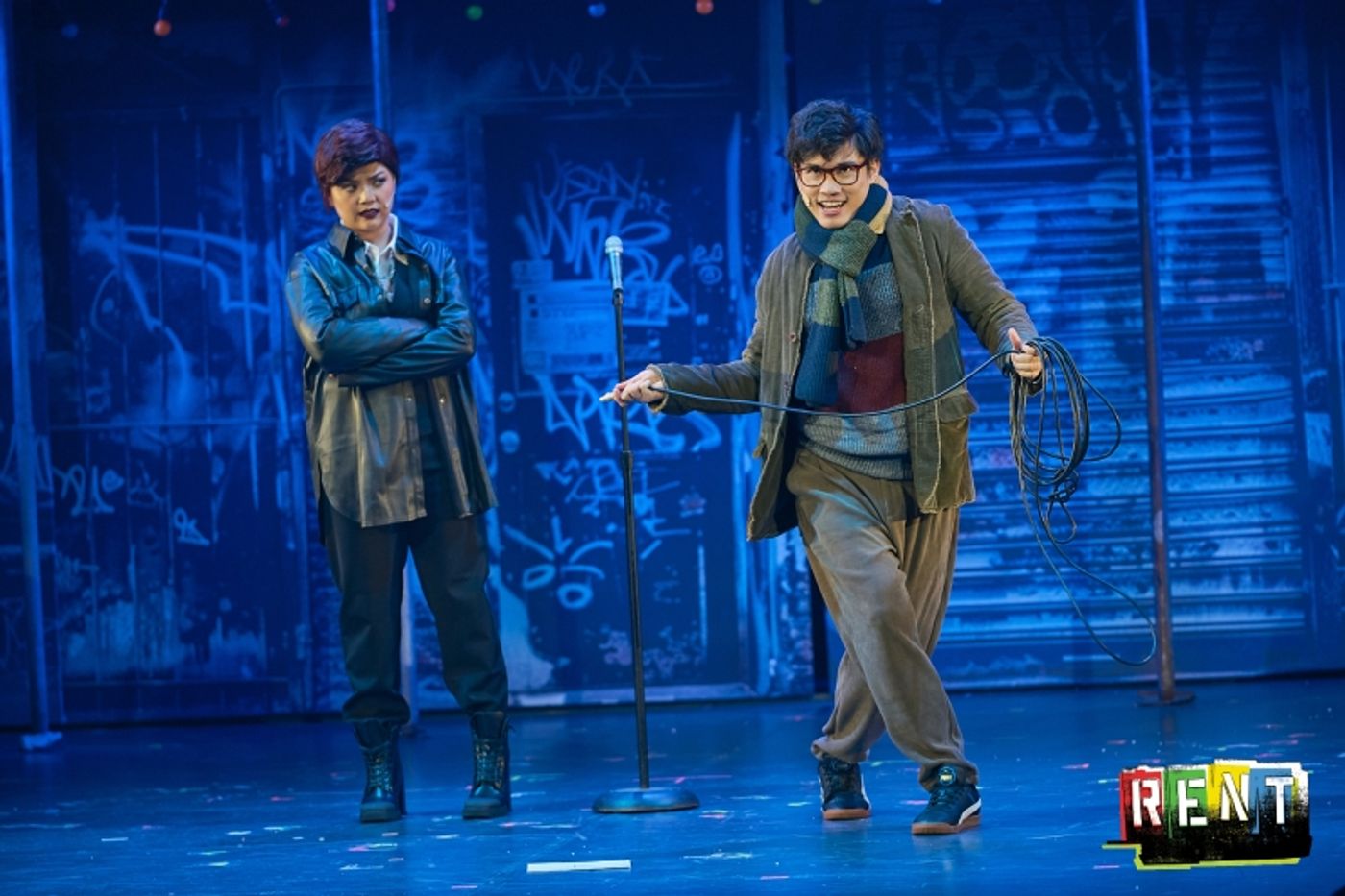 RENT Sheds Light On Those Intimidated, Ignorant About HIV/AIDS  Image