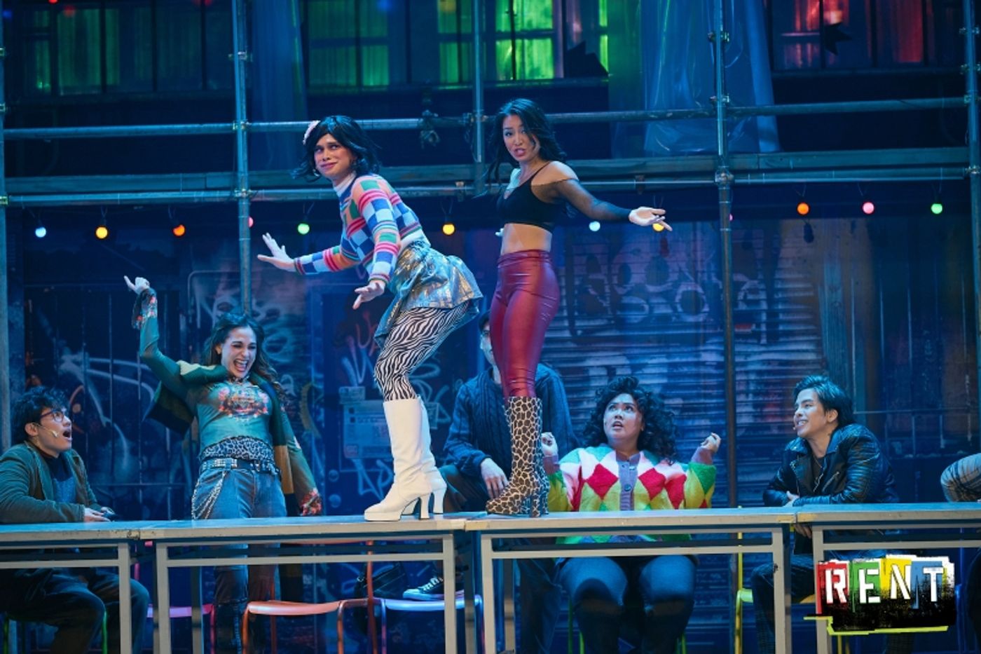 RENT Sheds Light On Those Intimidated, Ignorant About HIV/AIDS  Image