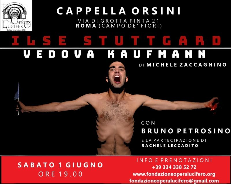 Review: ILSE STUTTGARD, VEDOVA KAUFMANN alla CAPPELLA ORSINI Review: ILSE STUTTGARD, VEDOVA KAUFMANN alla CAPPELLA ORSINI Image