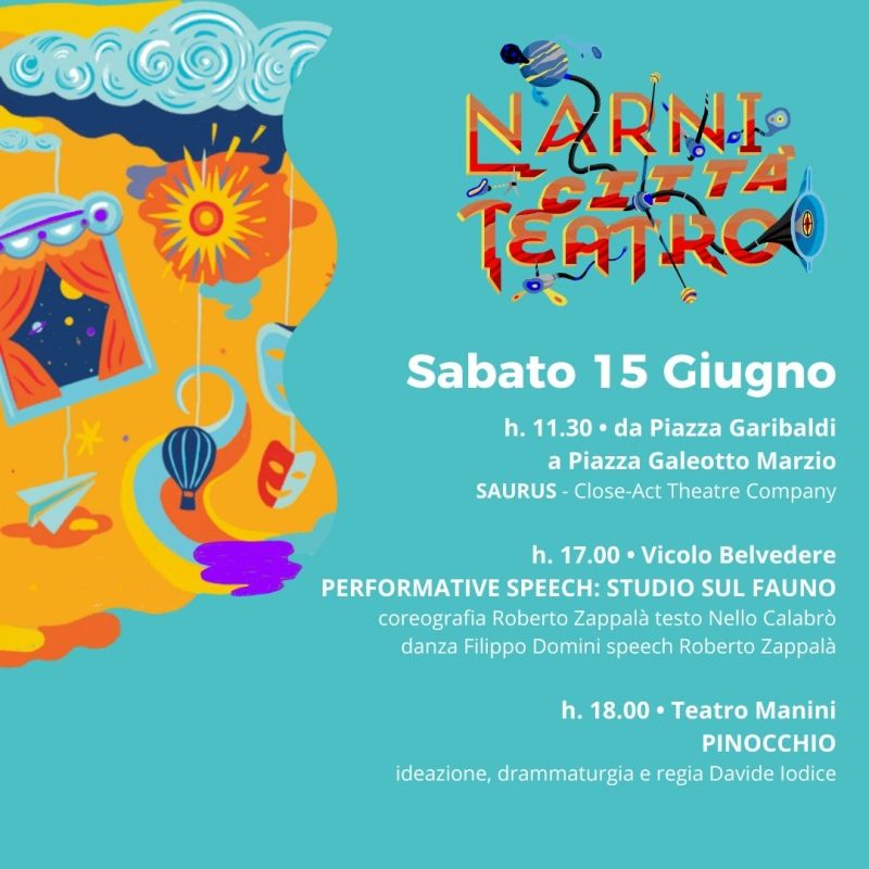 Previews: NARNI CITTÀ TEATRO - Festival In Varie Location Della Città Di Narni Previews: NARNI CITTÀ TEATRO - Festival In Varie Location Della Città Di Narni Image