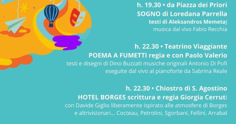 Previews: NARNI CITTÀ TEATRO - Festival In Varie Location Della Città Di Narni Previews: NARNI CITTÀ TEATRO - Festival In Varie Location Della Città Di Narni Image