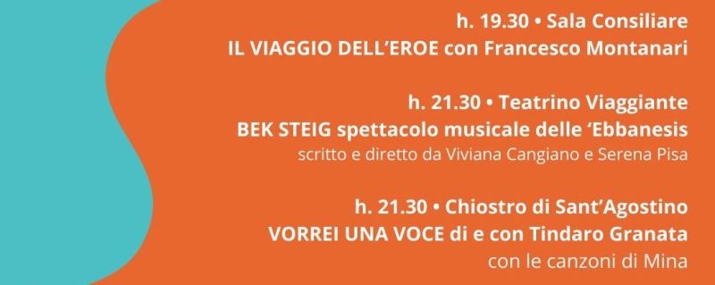 Previews: NARNI CITTÀ TEATRO - Festival In Varie Location Della Città Di Narni Previews: NARNI CITTÀ TEATRO - Festival In Varie Location Della Città Di Narni Image