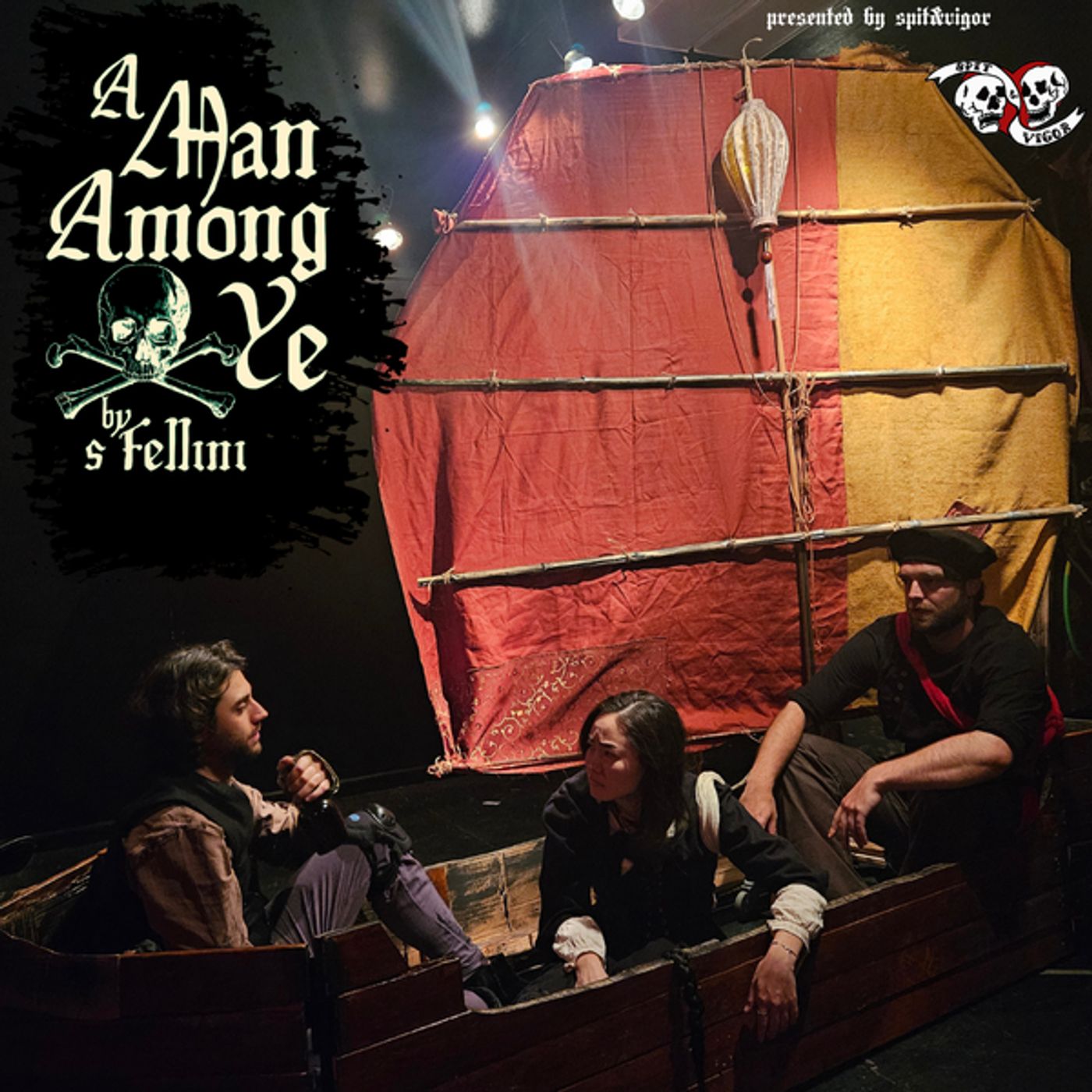 Photos: First Look at A MAN AMONG YE at The Players Theater  Image