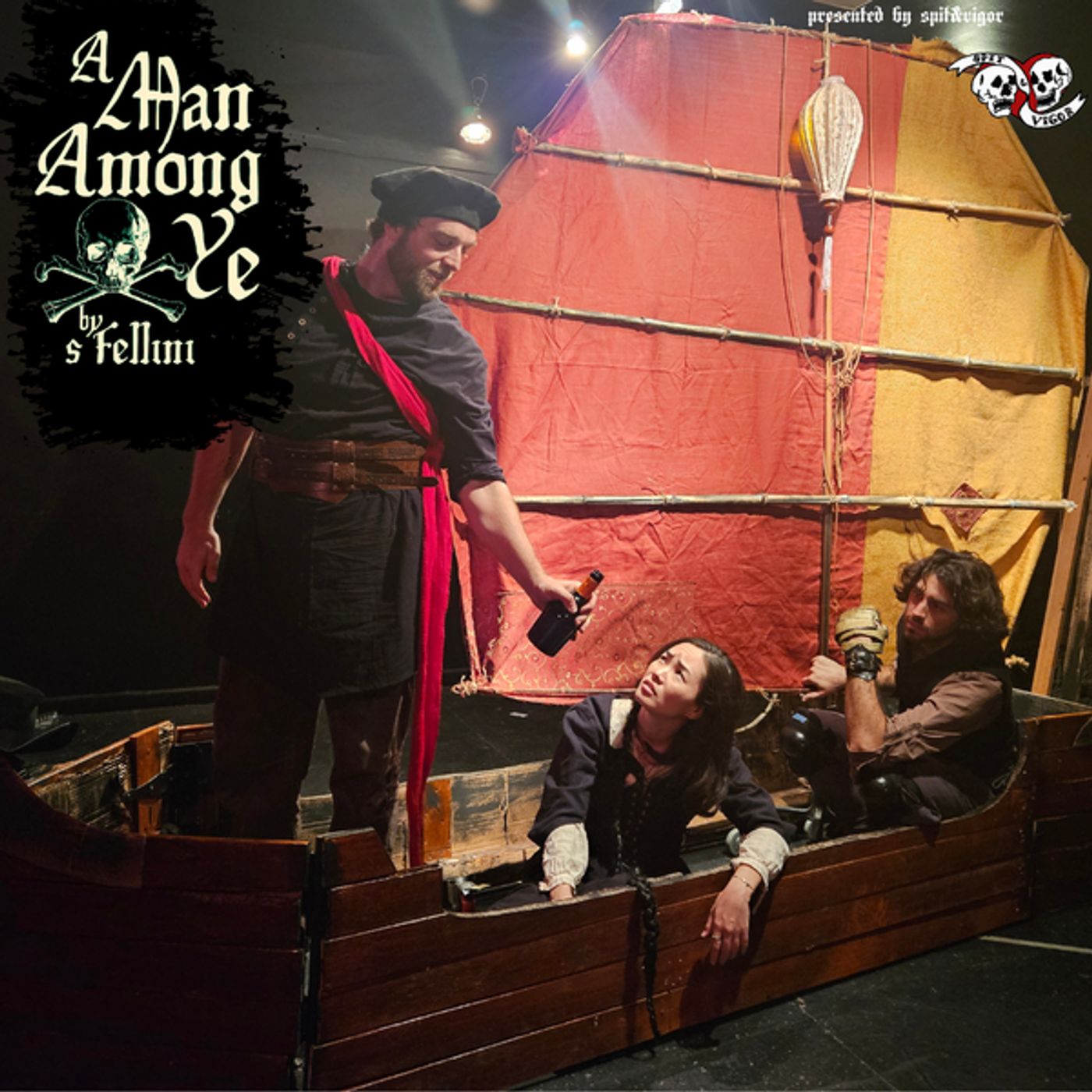 Photos: First Look at A MAN AMONG YE at The Players Theater  Image