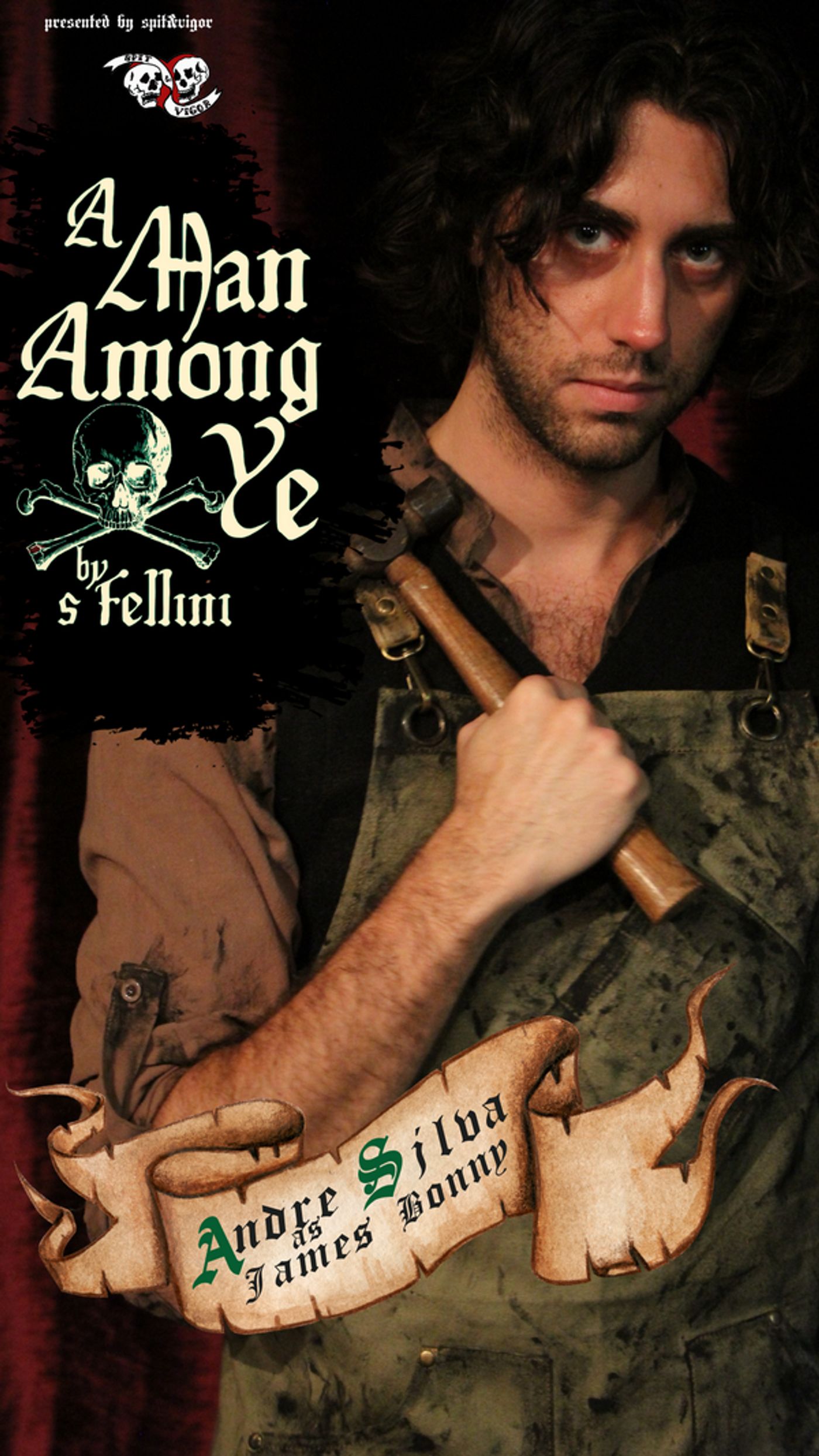 Photos: First Look at A MAN AMONG YE at The Players Theater  Image