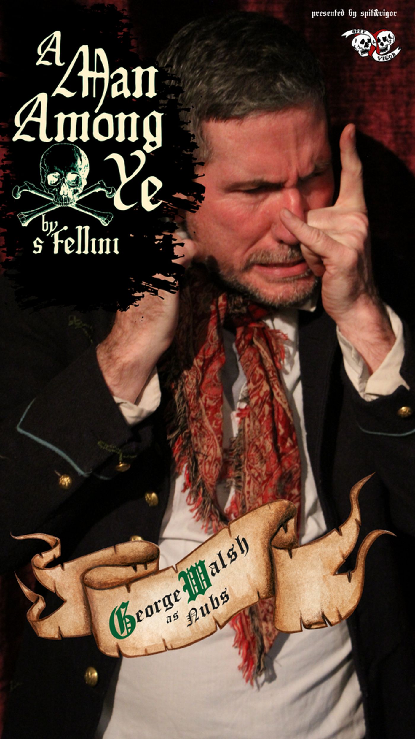 Photos: First Look at A MAN AMONG YE at The Players Theater  Image