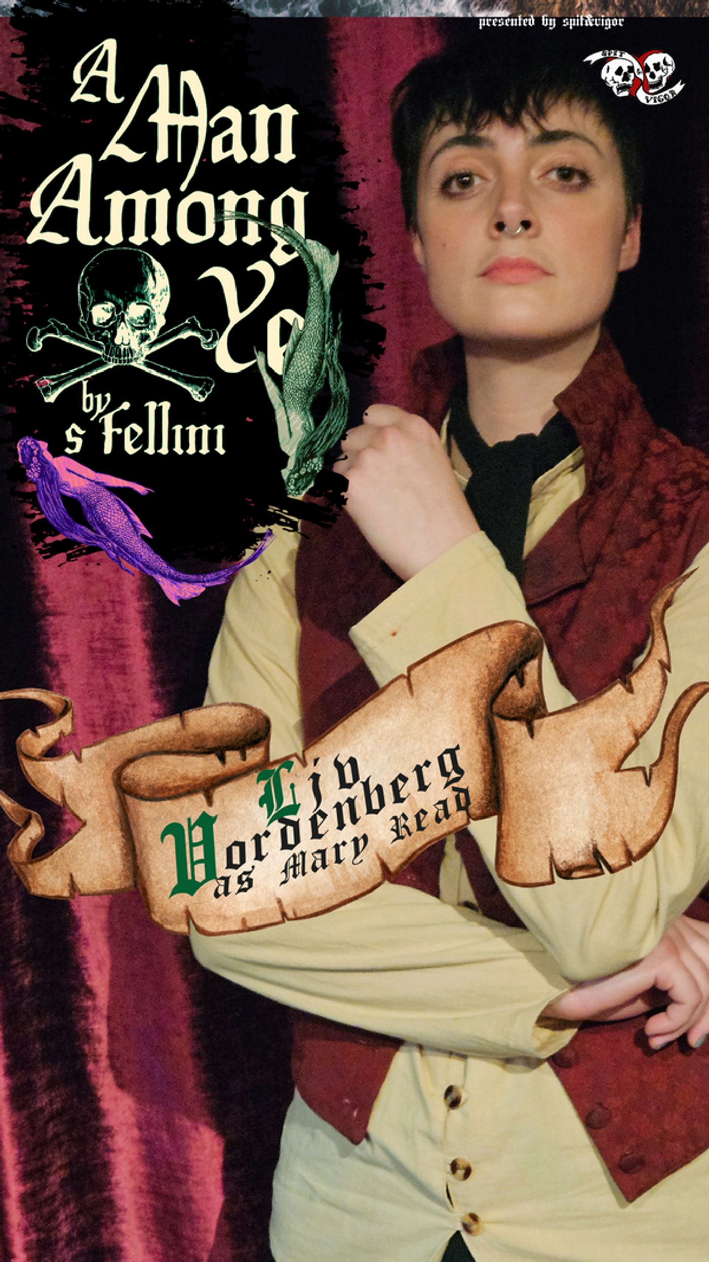 Photos: First Look at A MAN AMONG YE at The Players Theater  Image